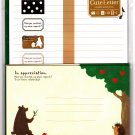 Mind Wave Japan In Appreciation Letter Set with Stickers Kawaii