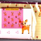 Point Inc. Japan Kojikachan Letter Set with Stickers Kawaii