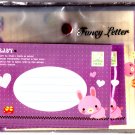 NPL Japan Raby Fancy Letter Set Rare Kawaii