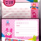 Sun Star Japan Ping Pong Mam Letter Set Rare Kawaii