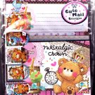 Stead Fast Japan Nostalgic Crown Letter Set with Stickers Kawaii