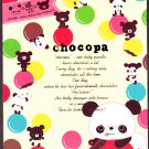 San-X Japan Chocopa Memo Pad with Stickers (A) 2011 Kawaii