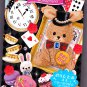 Kamio Japan Romantic Wonderland Memo Pad with Stickers Kawaii