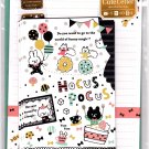 Mind Wave Japan Hocus Pocus Letter Set with Stickers Kawaii