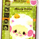 Pool Cool Japan Merry Moco Letter Set with Stickers Kawaii