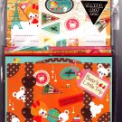 Q-Lia Japan Bear's Little Trip Letter Set with Stickers Kawaii