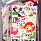 Q-Lia Japan Little Fairy Tale Letter Set with Stickers Kawaii