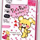 Mind Wave Japan Petit Bear Parfait Letter Set with Stickers Kawaii