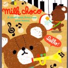 Q-Lia Japan Milk Choco Mini Memo Pad Kawaii