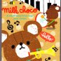 Q-Lia Japan Milk Choco Mini Memo Pad Kawaii