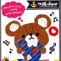 Q-Lia Japan Milk Choco Mini Memo Pad Kawaii