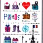 Mind Wave Japan Paris Mini Memo Pad Kawaii