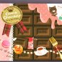 Crux Japan Choco Chocolate Mini Memo Pad Kawaii