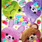 Kamio Japan Toy Friends Mini Memo Pad Kawaii