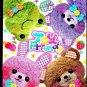 Kamio Japan Toy Friends Mini Memo Pad Kawaii