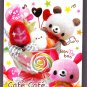 Kamio Japan Cafe Cafe Mini Memo Pad Kawaii
