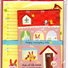 Kyowa Japan Full of Life House Letter Set Kawaii