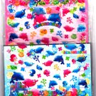 San-X Japan Sea Paradise Letter Set with Stickers Rare 2008 Kawaii