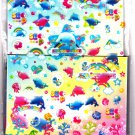 San-X Japan Sea Paradise Letter Set with Stickers Rare 2008 Kawaii