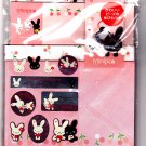 San-X Japan Mimipico Letter Set with Stickers Rare 1998 Kawaii