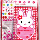 Crux Japan Sweet Minichan Letter Set with Stickers Rare Kawaii