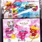 Kamio Japan Smile Pocket Letter Set with Stickers Kawaii