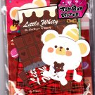 Kamio Japan Little Whity Letter Set with Stickers Kawaii
