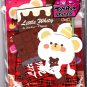 Kamio Japan Little Whity Letter Set with Stickers Kawaii