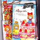 Kamio Japan Ragazza Dolce Letter Set with Stickers Kawaii