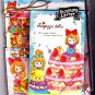 Kamio Japan Ragazza Dolce Letter Set with Stickers Kawaii