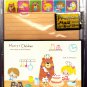 Kamio Japan Merry Children Letter Set with Stickers Kawaii