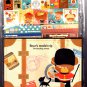Kamio Japan Bear's World Trip Letter Set with Stickers Kawaii