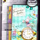 Crux Japan Macaron Rabbit Letter Set Kawaii
