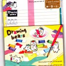 Mind Wave Japan Drawing Bears Letter Set with Stickers Kawaii