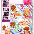 Mind Wave Japan Blood Type Letter Set with Stickers Kawaii