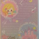 Q-Lia Japan Little Fairy Tale Mini Memo Pad w/Sticker Kawaii