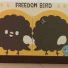 Q-Lia Japan Freedom Bird Mini Memo Pad Kawaii
