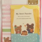 Mind Wave Japan My Sweet Pancake Letter Set with Stickers Kawaii