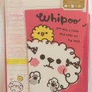 Mind Wave Japan Whipoo Letter Set with Stickers Kawaii