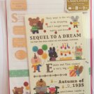 Mind Wave Japan Sequel To A Dream Letter Set with Stickers Kawaii