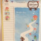 Crux Japan Heartful Bear Letter Set with Stickers Kawaii