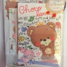 Crux Japan Choco Latte Letter Set Kawaii