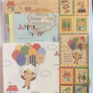 Crux Japan Joyful Story Letter Set with Stickers Kawaii