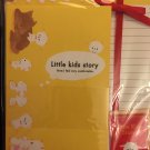 Kamio Japan Little Kids Story Letter Set with Card Kawaii