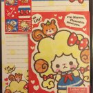 Daiso Japan Merrys Letter Set with Stickers Kawaii