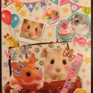Q-Lia Japan Lovely Hamsters Memo Pad Kawaii