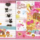 Mind Wave Japan Cutie Sweets Letter Set with Stickers Kawaii