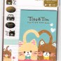Mind Wave Japan Tito & Tim Letter Set with Stickers Kawaii