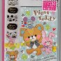 Mind Wave Japan Picot Teddy Letter Set with Stickers Kawaii