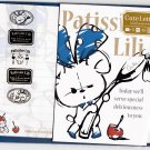 Mind Wave Japan Patissier Lili Letter Set with Stickers Kawaii